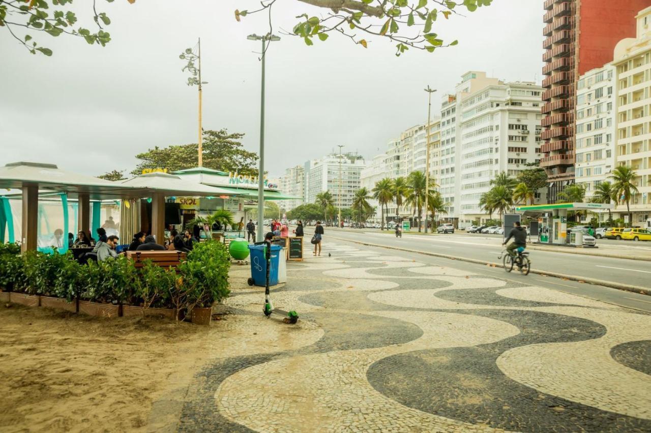 Apartamento Smart Copacabana - 5 Hospedes, Vista, Privativo *