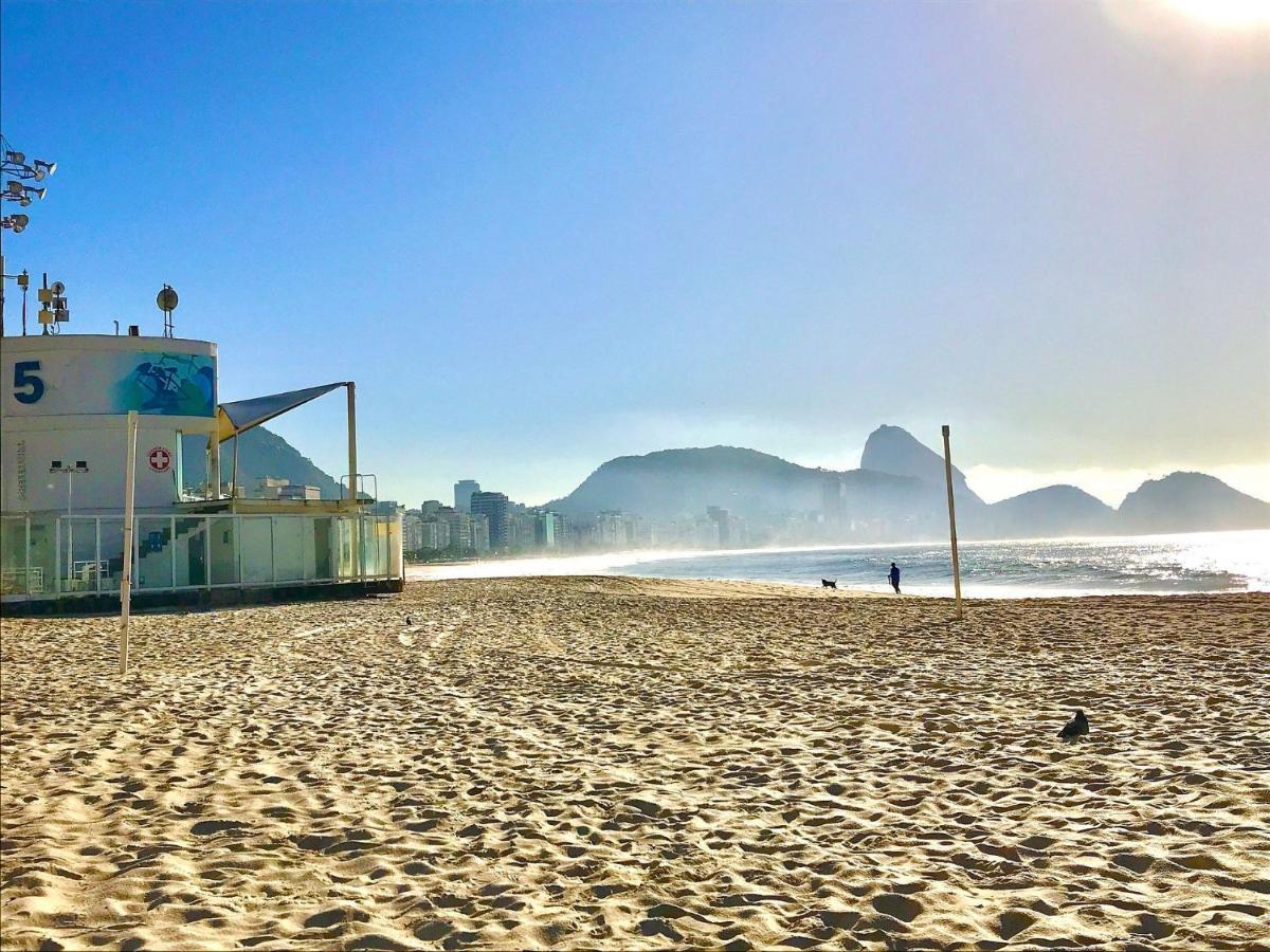 Appartement Smart Copacabana - 5 Hospedes, Vista, Privativo
