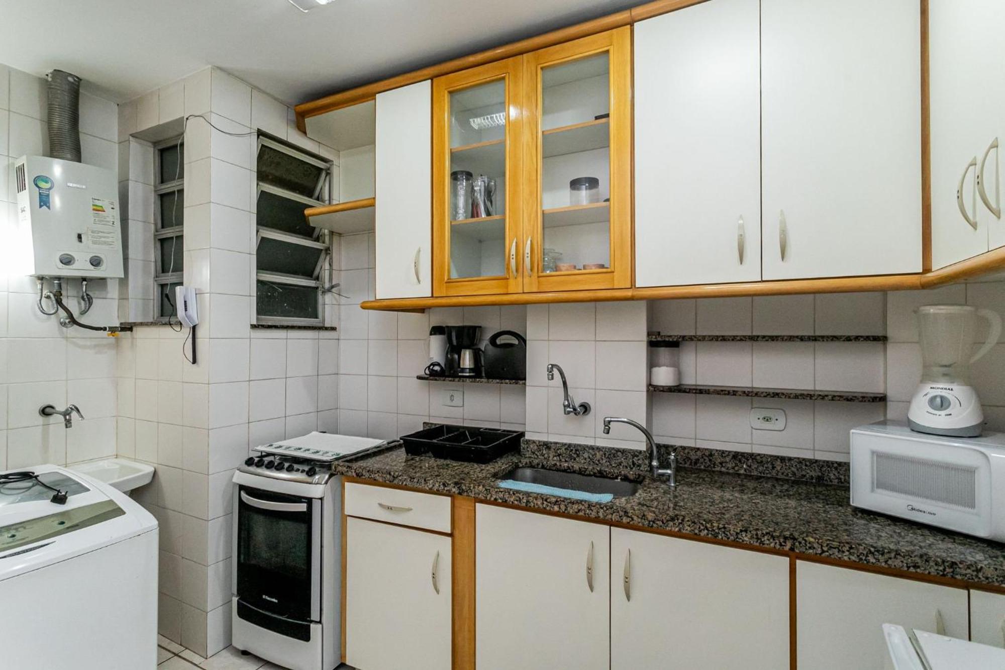 Smart Copacabana - 5 Hospedes, Vista, Privativo Appartement Rio de Janeiro